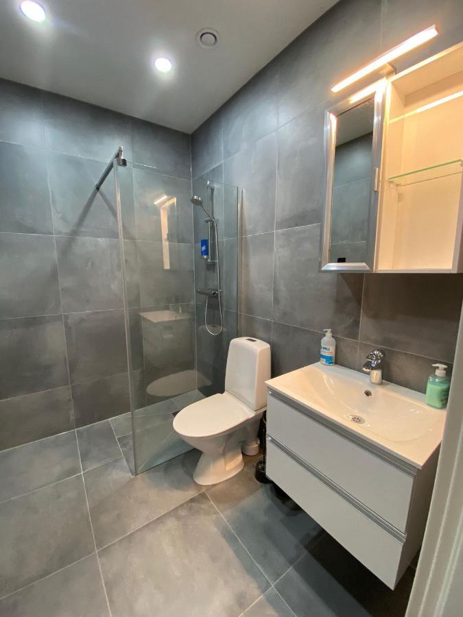Köpingsvik Solberga Laegenhetshotell מראה חיצוני תמונה